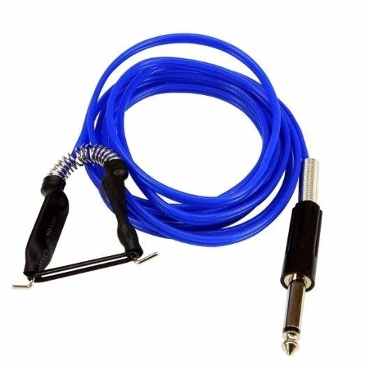 6ft Flexible Tattoo Clip Cord for Tattoo Machine Gun & Power Supply Phono Plug