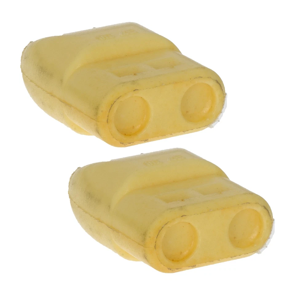 98-04 DAKOTA 2WD 99-03 DURANGO 2WD (2) PARA-CHOQUE DIANTEIRO DE SALTO SUPERIOR FABRICANTE DE EQUIPAMENTO ORIGINAL NOVO MOPAR - Imagem 3 de 4