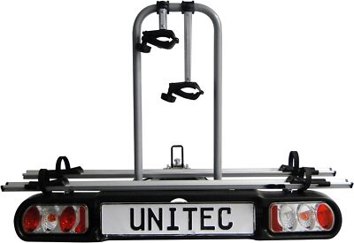 UNITEC Kupplungs-Fahrradträger Alu Atlas Heckträger 75351