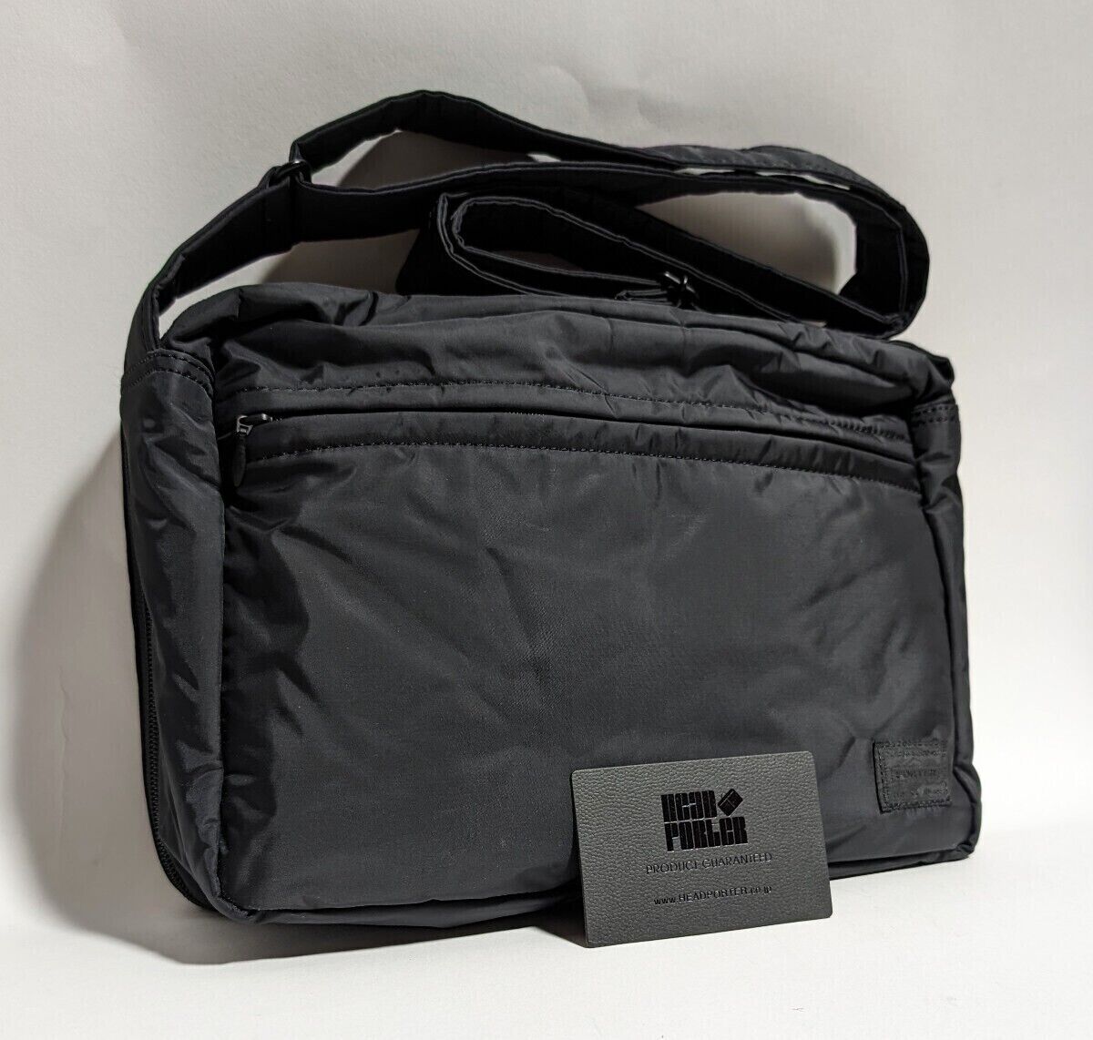 HEADPORTER ヒップバッグ black beauty 藤原ヒロシ - バッグ HEADPORTER ヒップバッグ black beauty 藤原ヒロシ - バッグ