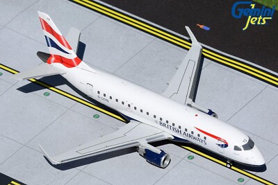 British Airways Cityflyer Embraer ERJ-170 G-LCYG Gemini200 1:200
