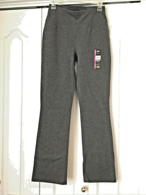 FLEX FABRIC STRAIGHT LEG PANTS Sz XS 