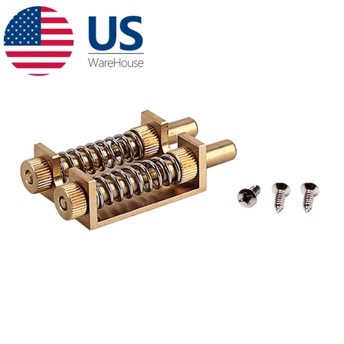 Brass Tremsetter Guitar Tremolo Stabilizer for Electric Guitar Universal Fit