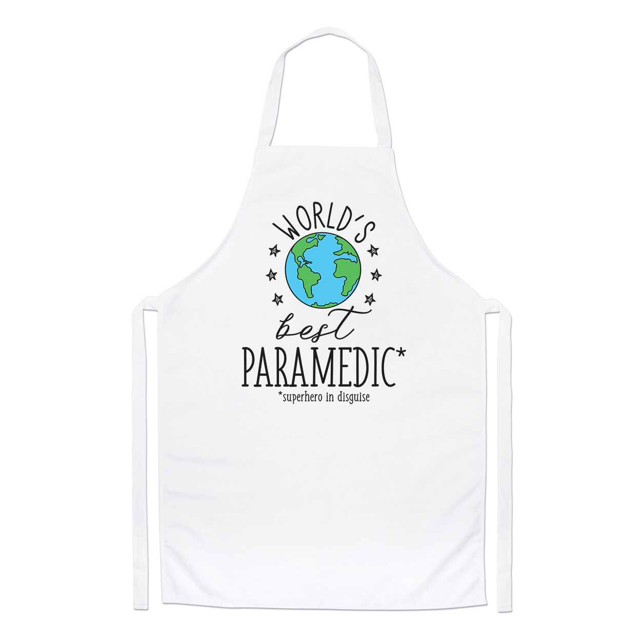 World's Best Paramedic Chefs Apron Favourite Doctor Ambulance Cooking Baking