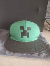 Green Adjustable Minecraft Hat