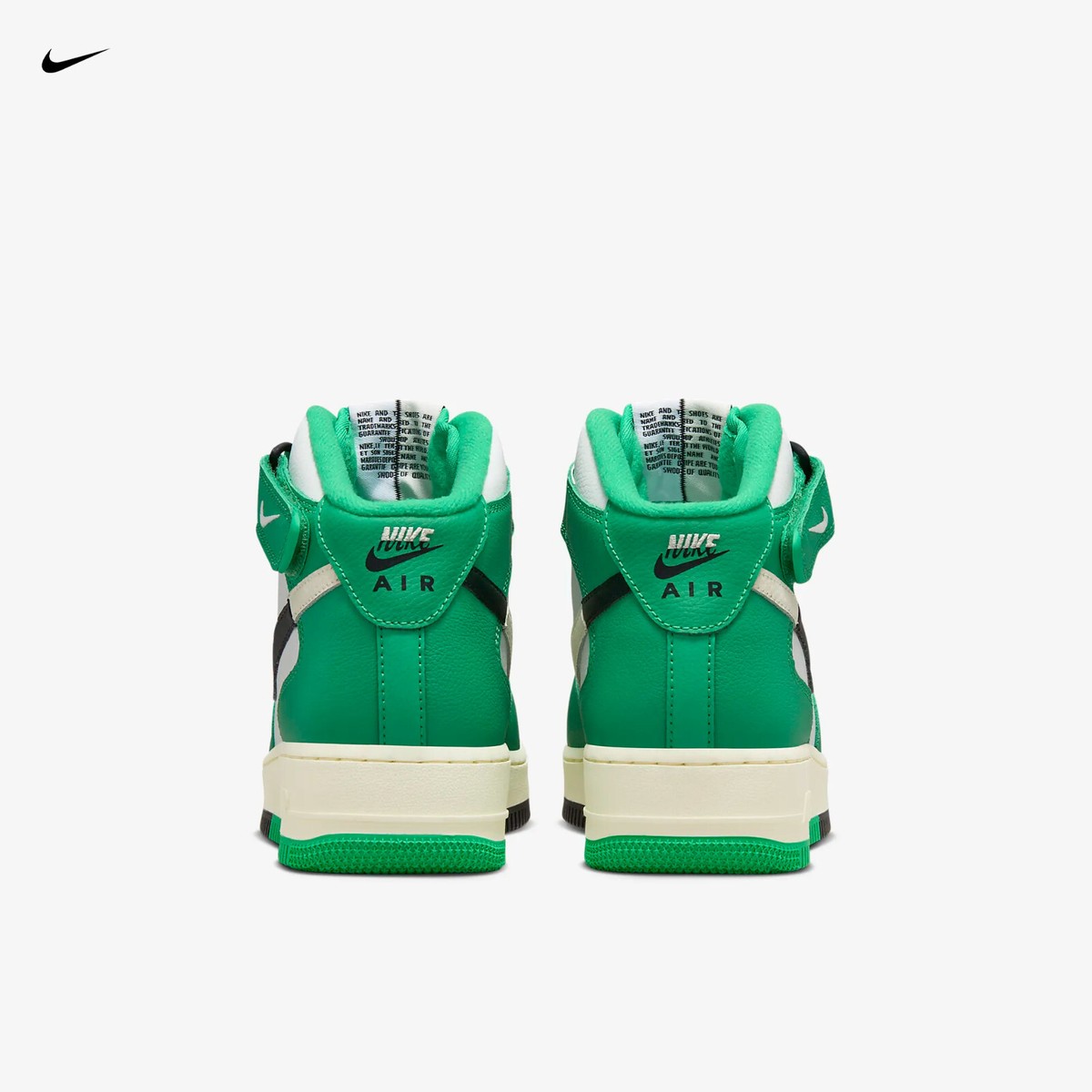 Nike Air Force 1 Mid '07 LV8 Stadium Green DZ2554-100 Men's Nike Air Force 1 Mid '07 LV8 Stadium Green DZ2554-100 Men's