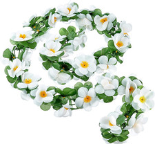 Fahrrad Deko Blumengirlande