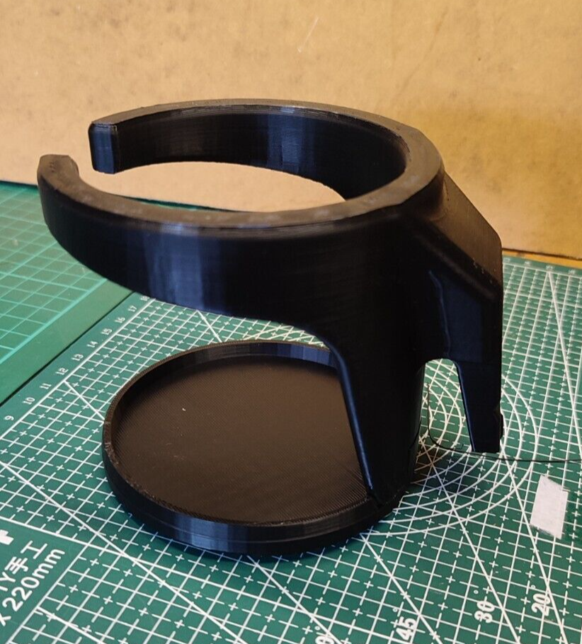 BMW i3 Cup Holder 3D Printed eBay