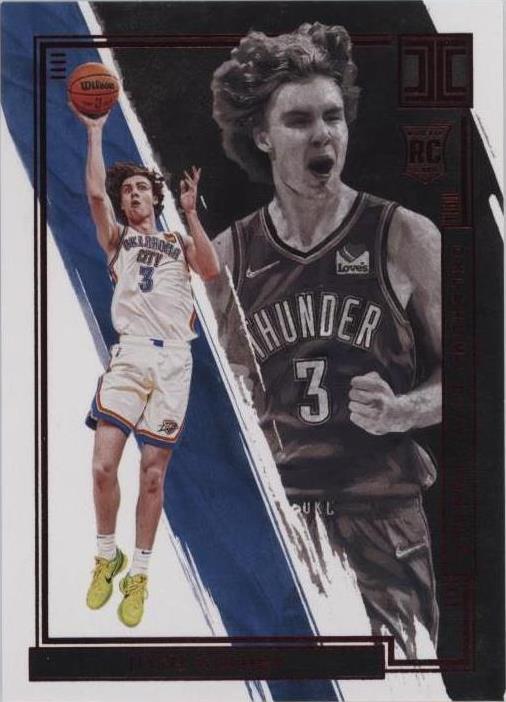 2021-22 Panini Impeccable - Josh Giddey #85 - 1 of 2
