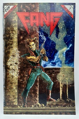 Conquest Press Comics - Fang #1 (1993) VG/B&B/CS
