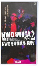 NWO GREAT MUTA Part.2 VHS Masahiro Chono Fake Sting Mike Rotundo NJPW WCW