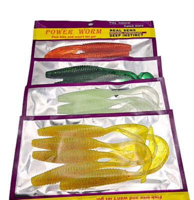 Twister 13cm Softbait Gummiköder Hecht Zander Barsch