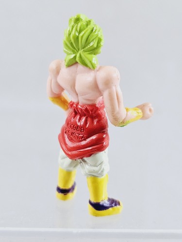 Dragon Ball Z Broly Mini Figure 1989 BS/STA Vtg DBZ - Picture 5 of 10