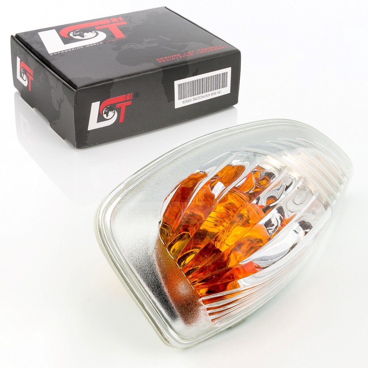 Indicator Exterior Mirror Light Indicator Lens Left for Opel Movano Mk II 2 B