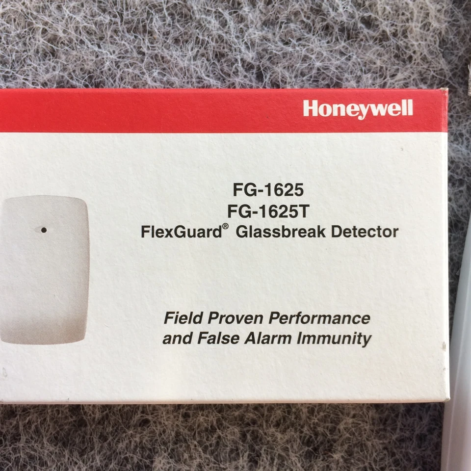Detector de rotura de vidrio FlexGuard Honeywell FG-1625 FG-1625T (envío el mismo día) Foto 3 de 4