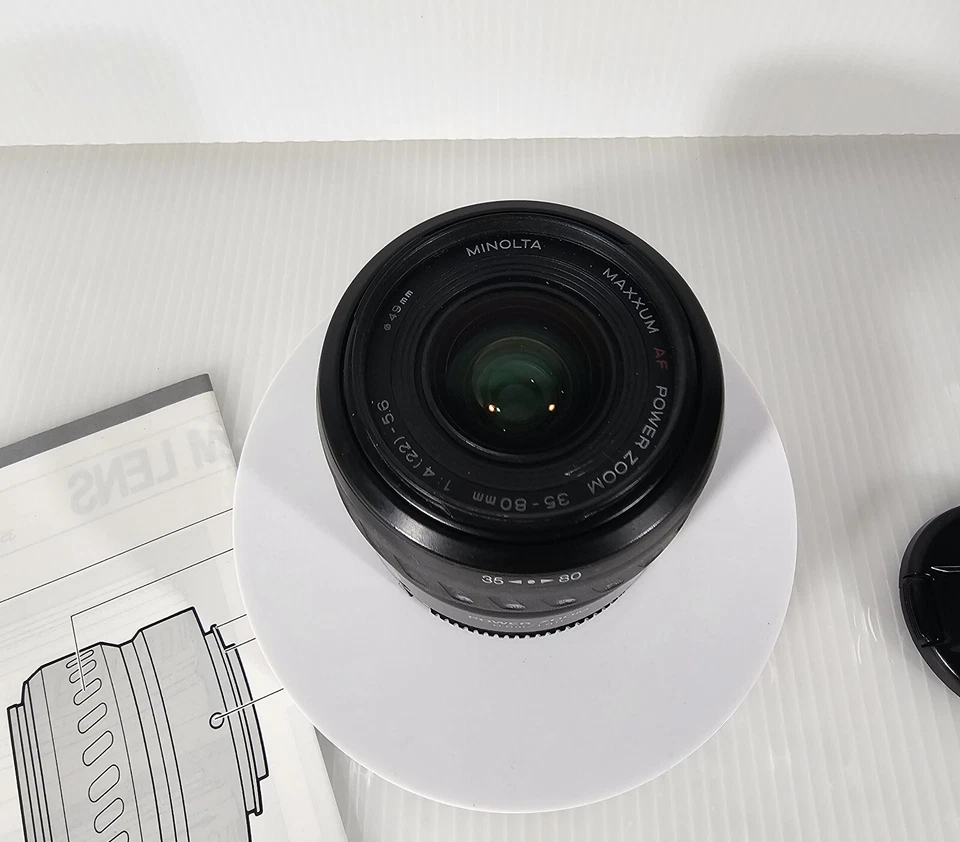 Minolta Maxxum AF Power Zoom Lens 35-80mm  - Image 3 of 4