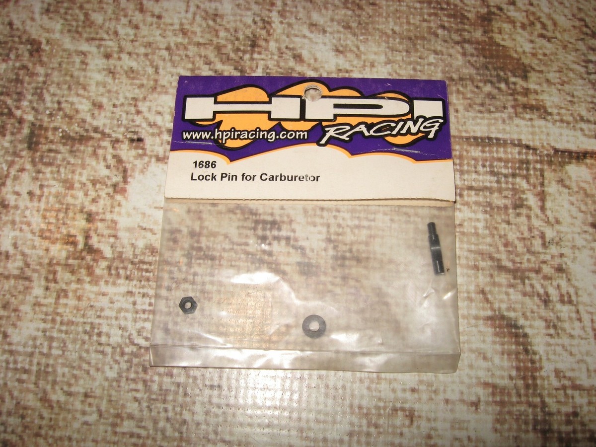 HPI Racing Lock Pin For Carburetor (Ss) - 1686 for sale online | eBay