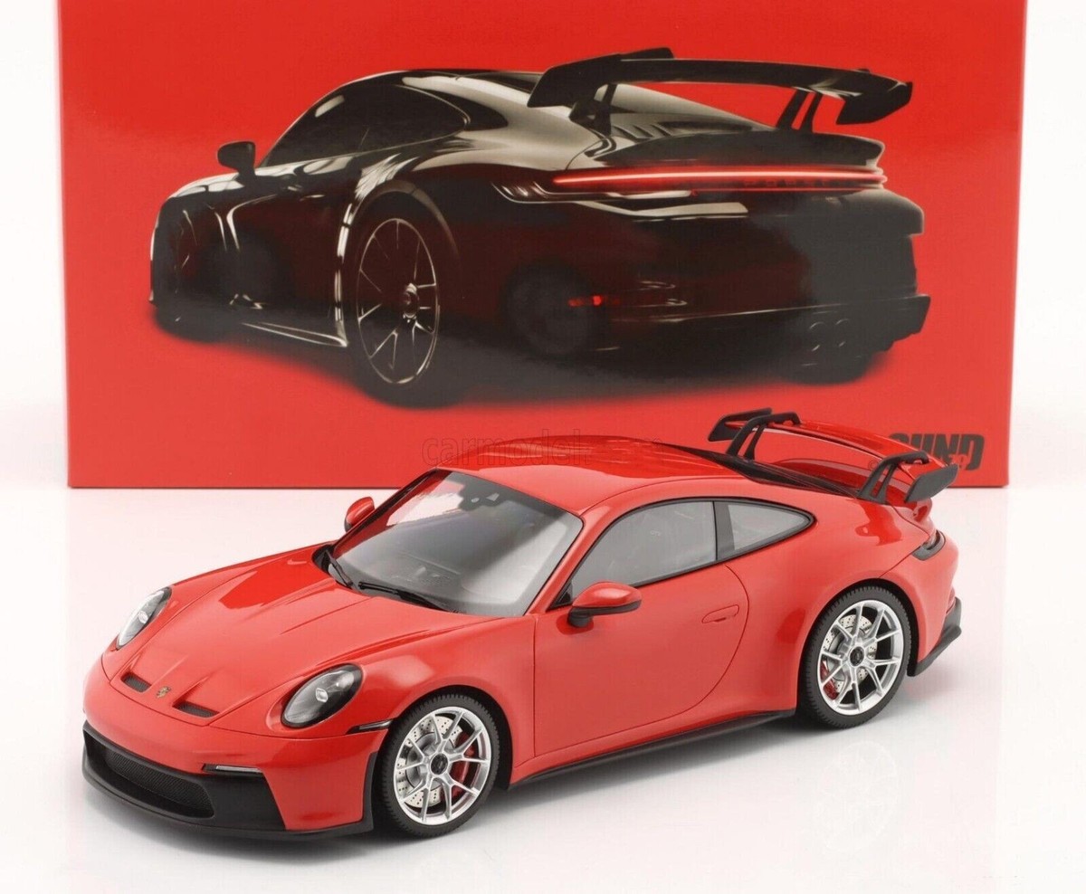 【MINICHAMPS】Porsche 911 GT3RS 限定333台 2023 PORSCHE 911 (992) GT3 RS 