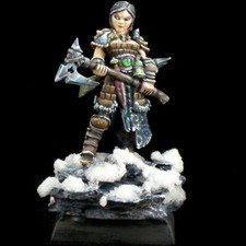 Reaper Dark Heaven Legends 04010 Hanei Female Warrior Barbarian Fighter Hunter
