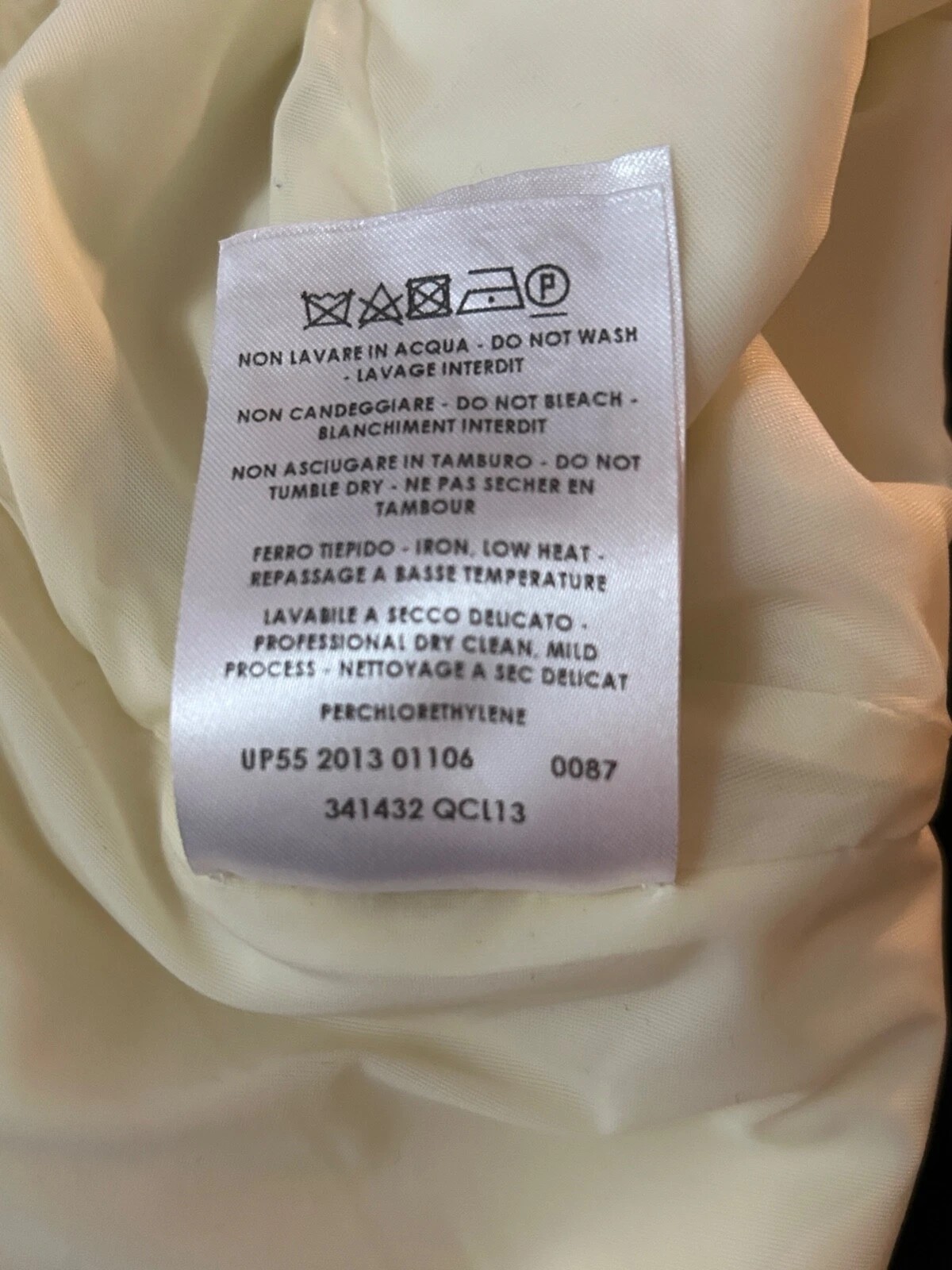 Abito smanicato Alexander McQueen bianco e nero drappeggiato con cintura IT 40 US 4