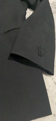 Emporio Armani suit jacket Sport blazer size TG 52 EUC very dark