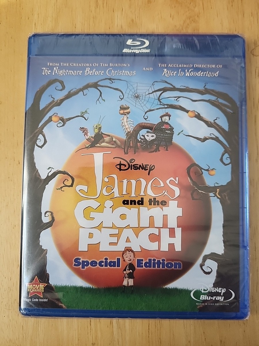 James and the Giant Peach (Two-Disc Special Edition Blu-ray/DVD