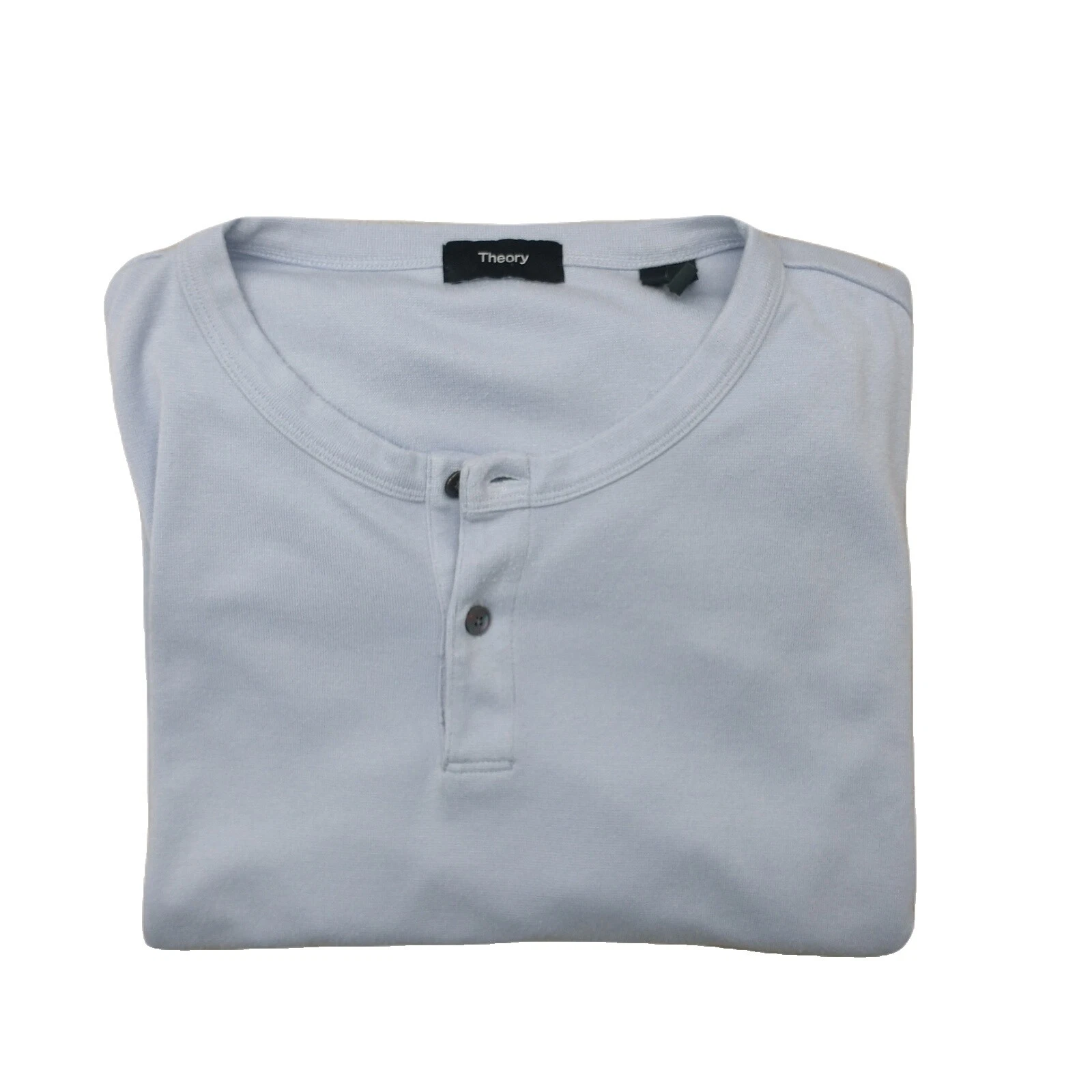 Camisetas para hombre Theory de algodón liso