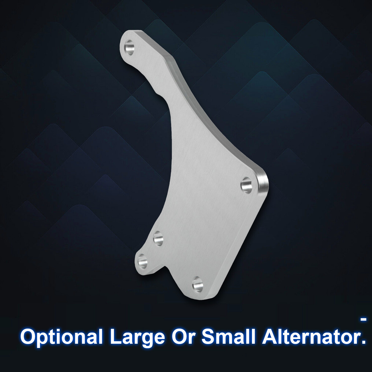 Ls Swap Accessory Drive Kit LS Engine Serpentine Bracket - Alternator & Power Steering Pump Swap Bracket Ls Alternator Relocation Bracket - Foto 12