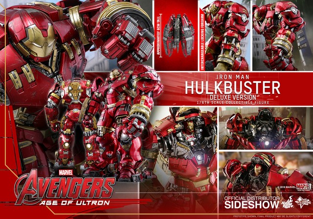 hulkbuster hot toys for sale