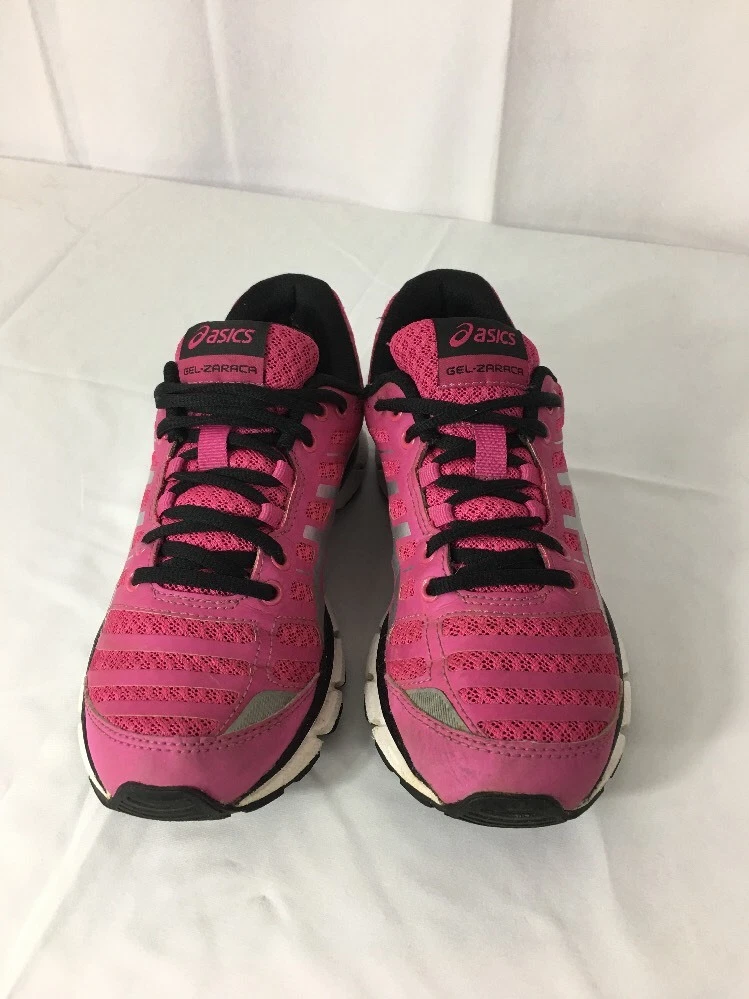 Monetario cemento descuento Women&#039;s Running Shoes Asics T3A9N GEL Zaraca 2 Neon Pink Size 7 US  Lace Up | eBay