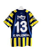 Fenerbahçe 2022/2023 Home Football Shirt Soccer Jersey Puma #13 Valencia (M)