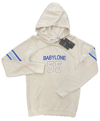 SAINT LAURENT BABYLONE 55 パーカー L サンローラン s-l400.jpg