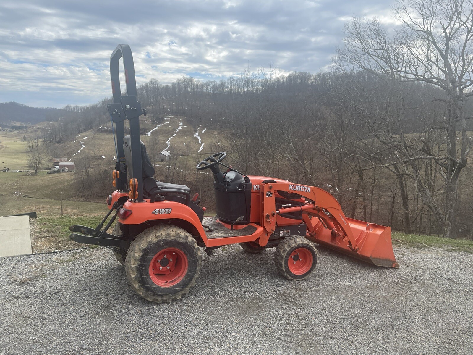 Kubota Tractor for sale compared to CraigsList Only 3 left at 65