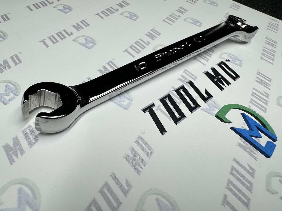 M.☺︎  R Snap-on RXFMS1012B Metric Flare Nut Wrench 10mm X 12 for