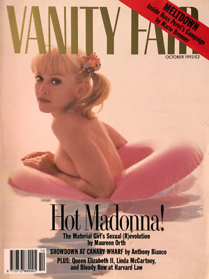 MADONNA * VANITY FAIR EXCLUSIVE * OCT 1992 * HTF! * SEX ERA * STEVEN MEISEL