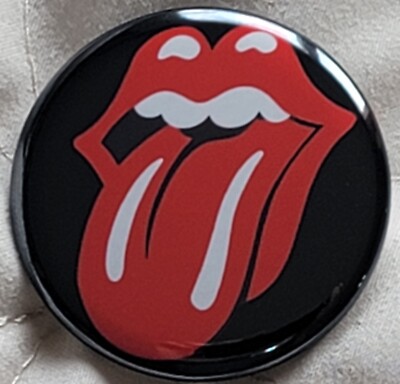 The Rolling Stones #2, 1.5'' Pin, Button
