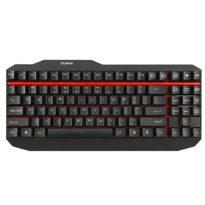 Mechanische Tastatur Zalman ZM-K500 - Französisch AZERTY - Gaming - NEU