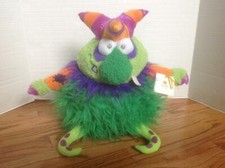 Gund Holiday MONSTER MANOR Plush MOTION Act. MUSIC Shakes LIGHTS Halloween 12"