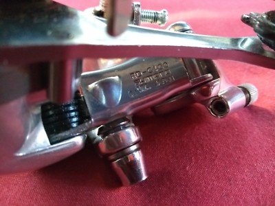 Dérailleur Arrière Vintage Shimano CX400 – 7 Vitesses, Courte Cage, Fabrication Japon