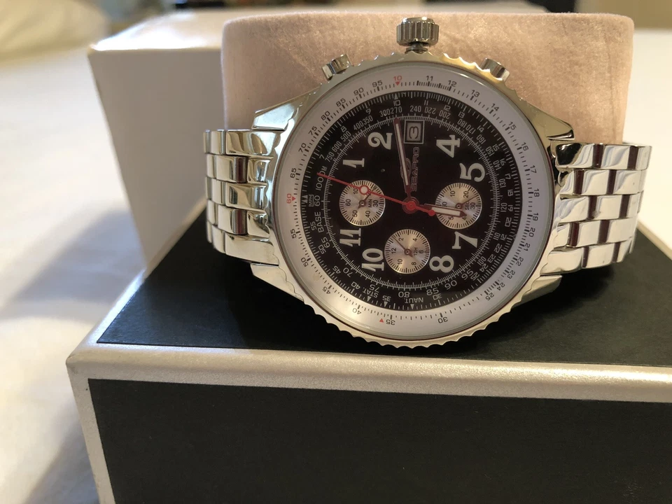 Mens Watch SEAPRO Chronograph Aqua Master42 mm 200m - Image 4 of 4