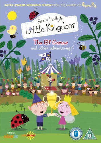 Ben & Holly's Little Kingdom DVD4枚他 BEN AND HOLLY'S LITTLE KINGDOM DVD 4 PACK | eBay