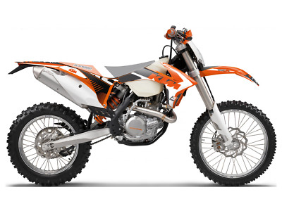 Set Grafiken KTM 450 Exc-F (12-13) Dream 4