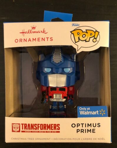 Transformers Optimus Prime Funko Pop Hallmark Christmas Ornament 2022 in hand! - Bild 1 von 5