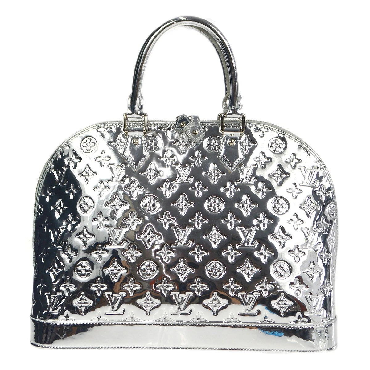 Louis Vuitton Alma Metallic Bag