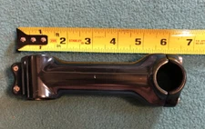 Unbranded Stem  MTB ATB Road Bicycle Bike Black W/ Blueish Hue