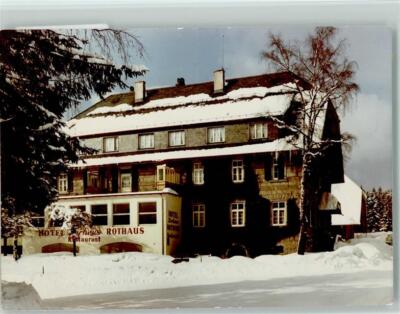 40039754 - 7821 Rothaus Kurhotel Rothaus Winteraufnahme