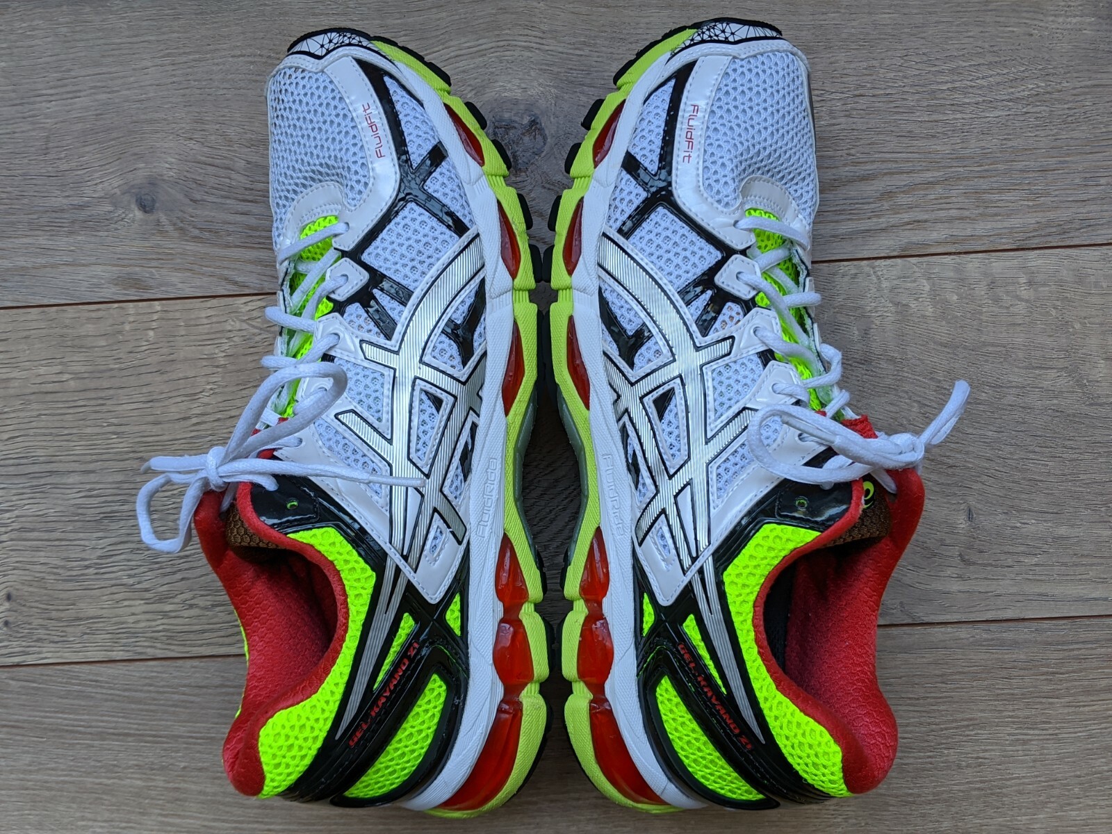 asics gel kayano 21 mens brown