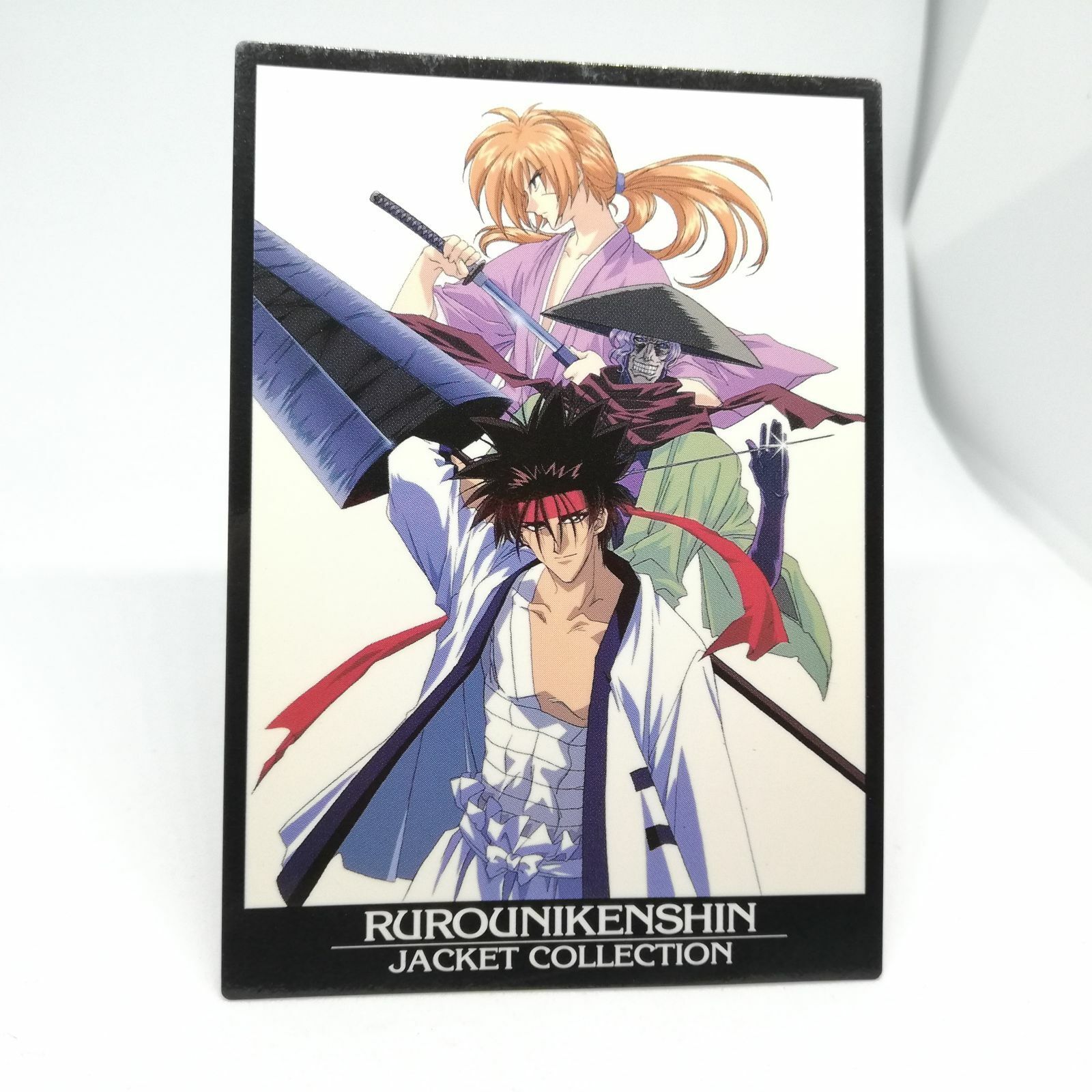 45 Himura Kenshin Rurouni Kenshin Samurai X Card DASS Masters Anime JUMP  MAGAZIN