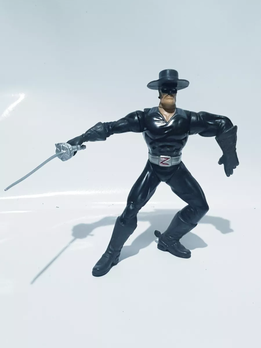 Vintage Zorro Action Figure Arm Sword Action Playmates Toys 1997 Collectors Toy