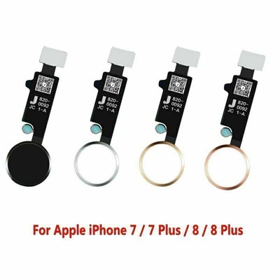 JC Universal Fingerprint Home Button Flex Cable For New Phone 7 7 Plus 8 Plus